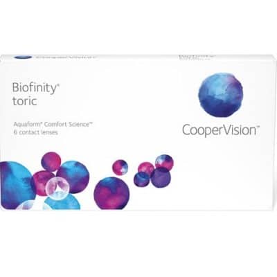 CooperVision Biofinity Toric Contact Lenses