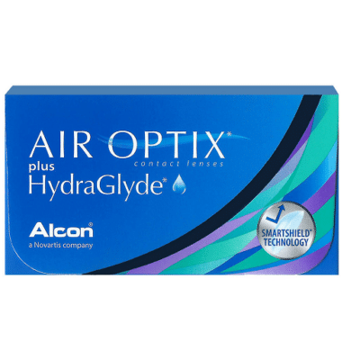Alcon Air Optix Hydraglyde 6 Pack Contact Lenses
