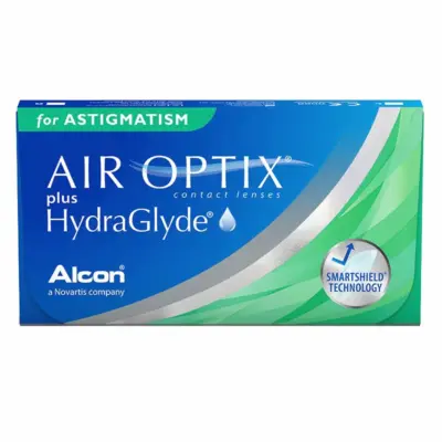 Air Optix Hydraglyde for Astigmatism